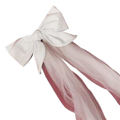 GOXQIT Brautschleier 2 Stück großer Hochzeitsschleier mit Schleife, Brautschleier, eleganter kurzer Schleier for Hochzeit, Kopfschmuck, Zubehör GOXQIT Brautschleier 2 Stück großer Hochzeitsschleier mit Schleife, Brautschleier, eleganter kurzer Schleier for Hochzeit, Kopfschmuck, Zubehör von GOXQIT