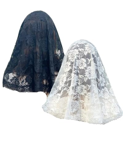 GOXQIT Brautschleier 2 Teile/Satz Frauen Hochzeit Schleier Spitze Kurze Hochzeit Schleier Ohne Kamm Schleier for Hochzeit Braut Kopfschmuck GOXQIT Brautschleier 2 Teile/Satz Frauen Hochzeit Schleier Spitze Kurze Hochzeit Schleier Ohne Kamm Schleier for Hochzeit Braut Kopfschmuck von GOXQIT