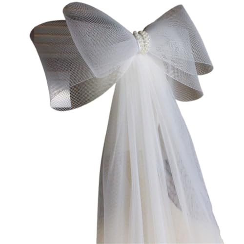 GOXQIT Brautschleier 2 stücke Frauen Hochzeit Schleier Exquisite Braut Schleier Zwei-Schicht Bräute Ehe Schleier Mit Harten Netting for Hochzeit Zubehör GOXQIT Brautschleier 2 stücke Frauen Hochzeit Schleier Exquisite Braut Schleier Zwei-Schicht Bräute Ehe Schleier Mit Harten Netting for Hochzeit Zubehör von GOXQIT