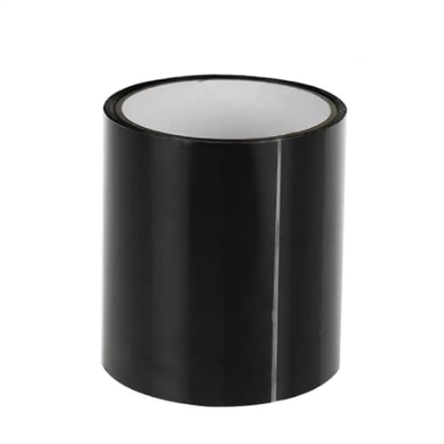 GOXQIT Reparaturband Wasserdichtes Klebeband zur Verhinderung von Dachleckagen, Klebekraft, Reparatur von Rohrleitungsleckagen, Abdichtung von Wasserrohrleckagen für Outdoor Risse Lecke(Black) von GOXQIT