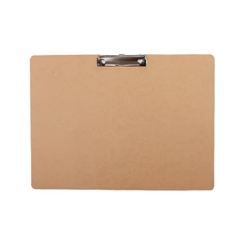 Klemmbretter 2 Stück Zwischenablage Low Profile Clip Binder Clips Horizontale Zwischenablage Holz Büro Schreiben für Dokumente Klemmbretter 2 Stück Zwischenablage Low Profile Clip Binder Clips Horizontale Zwischenablage Holz Büro Schreiben für Dokumente von GOXQIT