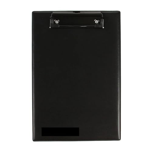 Klemmbretter 3-teiliges Klemmbrett aus Leder, Klemmbrett in Standardgröße, Klemmbrett, Schreibtafel, Klemmbrett für Dokumente(A4) von GOXQIT