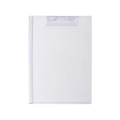 Klemmbretter 4 stücke Zwischenablage Transparent A4 Zwischenablage A5 Papier Halter Schreibtafel Mit Profil Clip for Memos Form Dokument für Dokumente(A4) von GOXQIT
