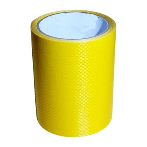 Reparaturband Reparaturklebeband for Zeltplanen, gummiertes Klebeband, wasserdichtes Klebeband, schwarzes Klebeband, dekoratives Gewebeband for die Automobilindustrie für Outdoor Risse Lecke(Yellow,6M Reparaturband Reparaturklebeband for Zeltplanen, gummiertes Klebeband, wasserdichtes Klebeband, schwarzes Klebeband, dekoratives Gewebeband for die Automobilindustrie für Outdoor Risse Lecke(Yellow,6M von GOXQIT