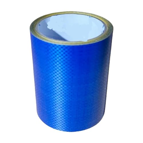 Reparaturband Reparaturklebeband for Zeltplanen, gummiertes Klebeband, wasserdichtes Klebeband, schwarzes Klebeband, dekoratives Gewebeband for die Automobilindustrie für Outdoor Risse Lecke(Blue,12M_ Reparaturband Reparaturklebeband for Zeltplanen, gummiertes Klebeband, wasserdichtes Klebeband, schwarzes Klebeband, dekoratives Gewebeband for die Automobilindustrie für Outdoor Risse Lecke(Blue,12M_ von GOXQIT