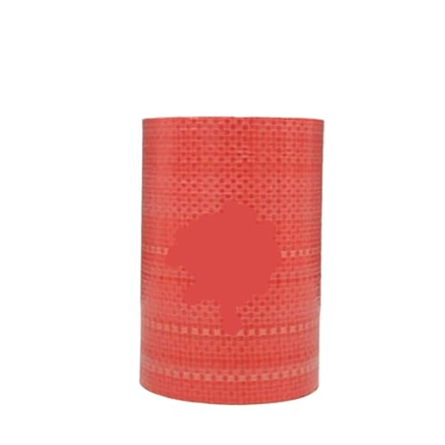 Reparaturband Reparaturklebeband for Zeltplanen, gummiertes Klebeband, wasserdichtes Klebeband, schwarzes Klebeband, dekoratives Gewebeband for die Automobilindustrie für Outdoor Risse Lecke(Red,6M_18 von GOXQIT