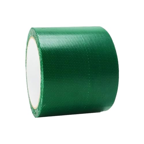 Reparaturband Wasserdichtes Reparaturband for PE/PVC-Planen, regenfestes Stoffklebeband, Markisenband for den Außenbereich, gummiertes Klebeband, Filmteile für Outdoor Risse Lecke(Green 8CMx7.5M4pcs) von GOXQIT