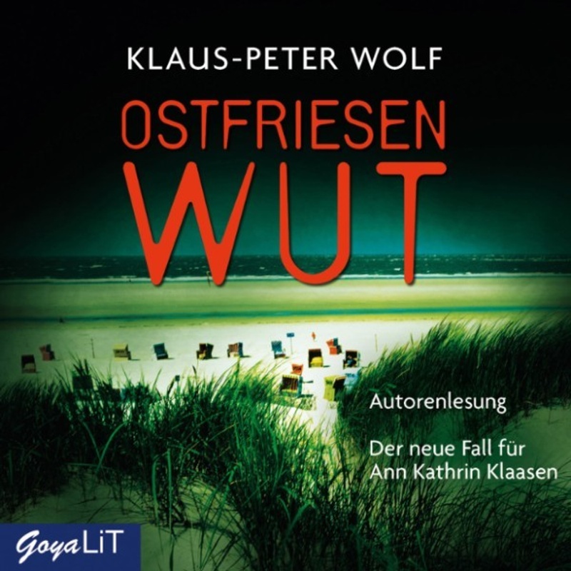 Ann Kathrin Klaasen ermittelt - 9 - Ostfriesenwut - Klaus-Peter Wolf (Hörbuch-Download) von GOYALIT