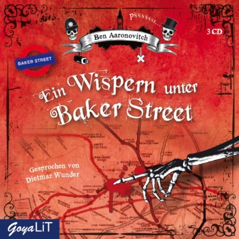 Peter Grant - 3 - Ein Wispern unter Baker Street - Ben Aaronovitch (Hörbuch-Download) von GOYALIT