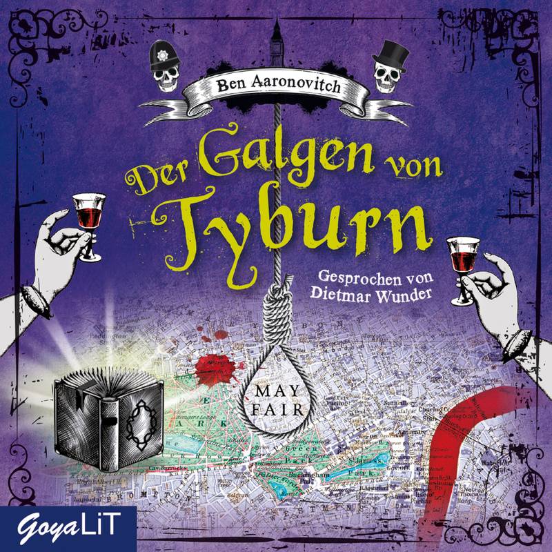 Peter Grant - 6 - Der Galgen von Tyburn - Ben Aaronovitch (Hörbuch-Download) von GOYALIT