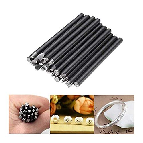 GOZAR 20 Stücke Assorted Punches Für Schmuck Blume Stempel Stempel Stamp Stanzwerkzeuge GOZAR 20 Stücke Assorted Punches Für Schmuck Blume Stempel Stempel Stamp Stanzwerkzeuge von C-FUNN