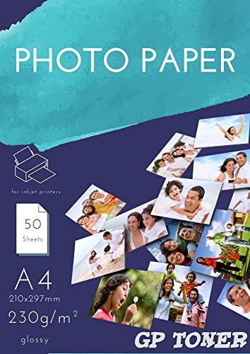Fotopapier Glänzend A4 230g 50 Stk. Fotopapier Glänzend A4 230g 50 Stk. von GP TONER
