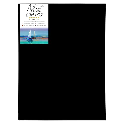 GP TONER Keilrahmen Leinwand Baumwolle Schwarz Leinwände Künstlerbedarf Malen verschiedene Größen Holzleisten 70x110 cm GP TONER Keilrahmen Leinwand Baumwolle Schwarz Leinwände Künstlerbedarf Malen verschiedene Größen Holzleisten 70x110 cm von GP TONER