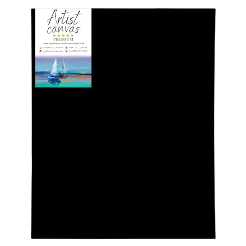 GP TONER Keilrahmen Leinwand Baumwolle Schwarz Leinwände Künstlerbedarf Malen verschiedene Größen Holzleisten 80x90 cm GP TONER Keilrahmen Leinwand Baumwolle Schwarz Leinwände Künstlerbedarf Malen verschiedene Größen Holzleisten 80x90 cm von GP TONER