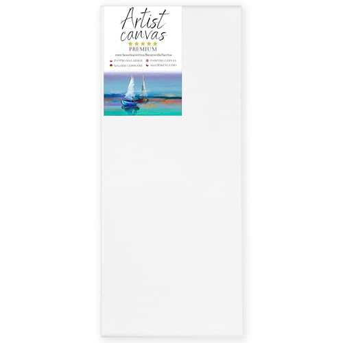 GP TONER Keilrahmen Leinwand Baumwolle Weiß Leinwände Künstlerbedarf Malen verschiedene Größen Holzleisten 40x110 cm GP TONER Keilrahmen Leinwand Baumwolle Weiß Leinwände Künstlerbedarf Malen verschiedene Größen Holzleisten 40x110 cm von GP TONER