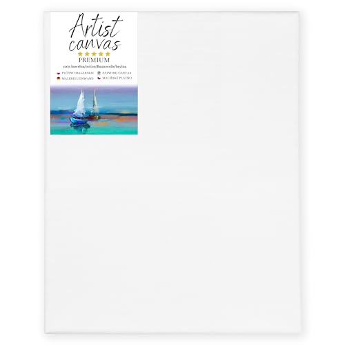 GP TONER Keilrahmen Leinwand Baumwolle Weiß Leinwände Künstlerbedarf Malen verschiedene Größen Holzleisten 70x80 cm GP TONER Keilrahmen Leinwand Baumwolle Weiß Leinwände Künstlerbedarf Malen verschiedene Größen Holzleisten 70x80 cm von GP TONER