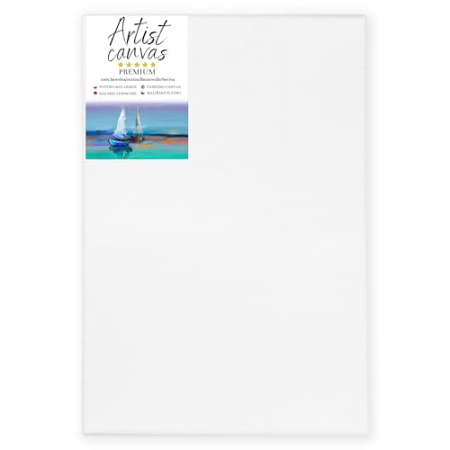 GP TONER Keilrahmen Leinwand Baumwolle Weiß Leinwände Künstlerbedarf Malen verschiedene Größen Holzleisten 80x100 cm GP TONER Keilrahmen Leinwand Baumwolle Weiß Leinwände Künstlerbedarf Malen verschiedene Größen Holzleisten 80x100 cm von GP TONER
