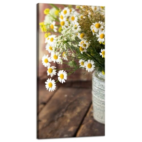 GP TONER Leinwandbild auf Keilrahmen Modern Kunstdruck Heimdekorationen Leinwanddruck Botanik Strauß wilder Blumen 40x80 cm Leinwandbilder für Ihr Zuhause oder Büro GP TONER Leinwandbild auf Keilrahmen Modern Kunstdruck Heimdekorationen Leinwanddruck Botanik Strauß wilder Blumen 40x80 cm Leinwandbilder für Ihr Zuhause oder Büro von GP TONER