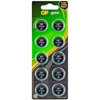 10 GP Knopfzellen CR2025 3,0 V 10 GP Knopfzellen CR2025 3,0 V von GP
