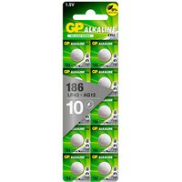 10 GP Knopfzellen LR43 1,5 V 10 GP Knopfzellen LR43 1,5 V von GP