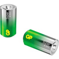 2 GP Batterien SUPER Baby C 1,5 V von GP