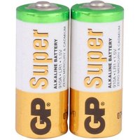 2 GP Batterien SUPER Lady N 1,5 V von GP