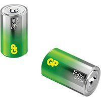 2 GP Batterien SUPER Mono D 1,5 V von GP