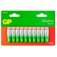 20 GP Batterien Long Lasting Power Mignon AA 1,5 V 20 GP Batterien Long Lasting Power Mignon AA 1,5 V von GP