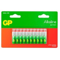 20 GP Batterien Long Lasting Power Mignon AAA 1,5 V 20 GP Batterien Long Lasting Power Mignon AAA 1,5 V von GP