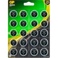20 GP Knopfzellen CR2032 3,0 V 20 GP Knopfzellen CR2032 3,0 V von GP