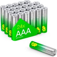 24 GP Batterien SUPER Micro AAA 1,5 V von GP