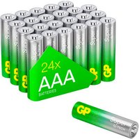 24 GP Batterien SUPER Micro AAA 1,5 V von GP