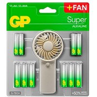 24 GP Batterien SUPER Mignon AA, Mini AAAA 1,5 V 24 GP Batterien SUPER Mignon AA, Mini AAAA 1,5 V von GP