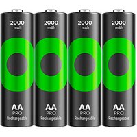 4 GP Akkus ReCyko+ PRO Mignon AA 2.000 mAh von GP