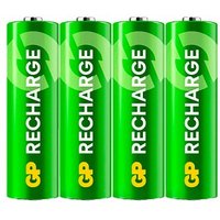 4 GP Akkus Recharge Mignon AA 2.100 mAh von GP