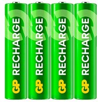 4 GP Akkus Recharge Mignon AAA 800 mAh von GP