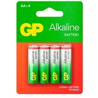 4 GP Batterien Long Lasting Power Mignon AA 1,5 V von GP