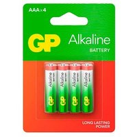 4 GP Batterien Long Lasting Power Mignon AAA 1,5 V von GP