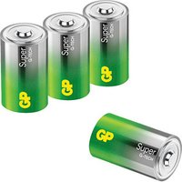 4 GP Batterien SUPER Baby C 1,5 V von GP