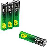 4 GP Batterie ULTRA PLUS Micro AAA 1,5 V von GP