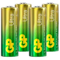 4 GP Batterien Ultra Long Lasting Power Mignon AA 12 V von GP