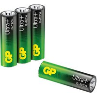 4 GP Batterie ULTRA PLUS Mignon AA 1,5 V von GP