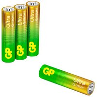 4 GP Batterien ULTRA Micro AAA 1,5 V von GP