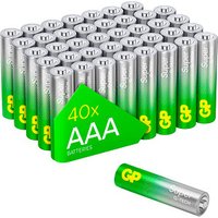 40 GP Batterien SUPER Micro AAA 1,5 V von GP