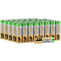 40 GP Batterien SUPER Mignon AA 1,5 V von GP