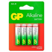 8 GP Batterien Long Lasting Power Mignon AA 1,5 V von GP