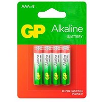 8 GP Batterien Long Lasting Power Mignon AAA 1,5 V von GP