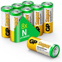 8 GP Batterien SUPER Lady N 1,5 V 8 GP Batterien SUPER Lady N 1,5 V von GP