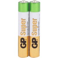 2 GP Batterien SUPER Mini AAAA 1,5 V von GP
