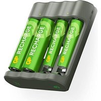 GP DE B441 USB-Akku-Ladegerät inkl. Akkus von GP